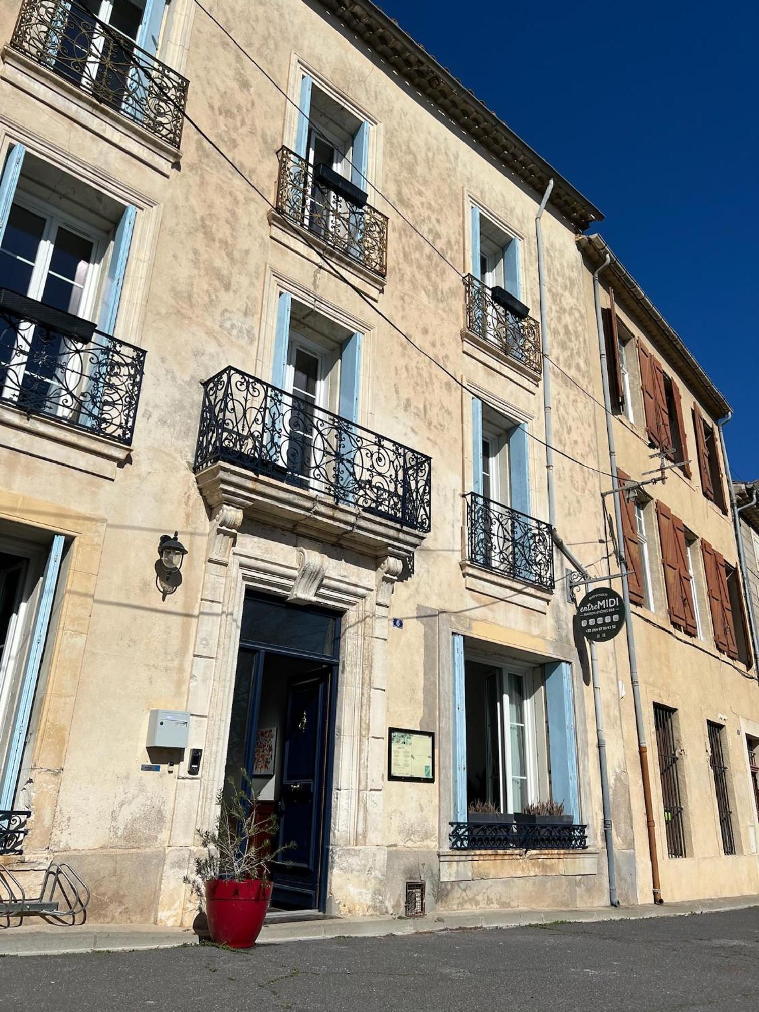Entre Midi - Maison D'Hotes - B&B Capestang Exterior photo