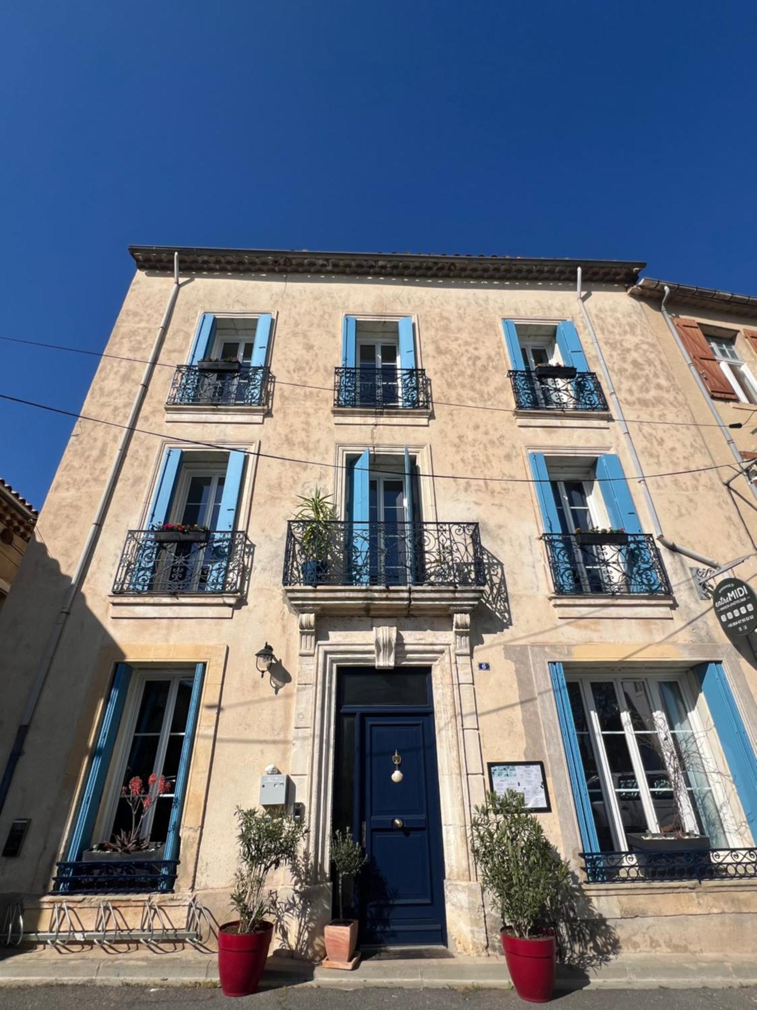Entre Midi - Maison D'Hotes - B&B Capestang Exterior photo